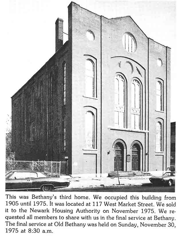 Our History | Bethany Baptist Church