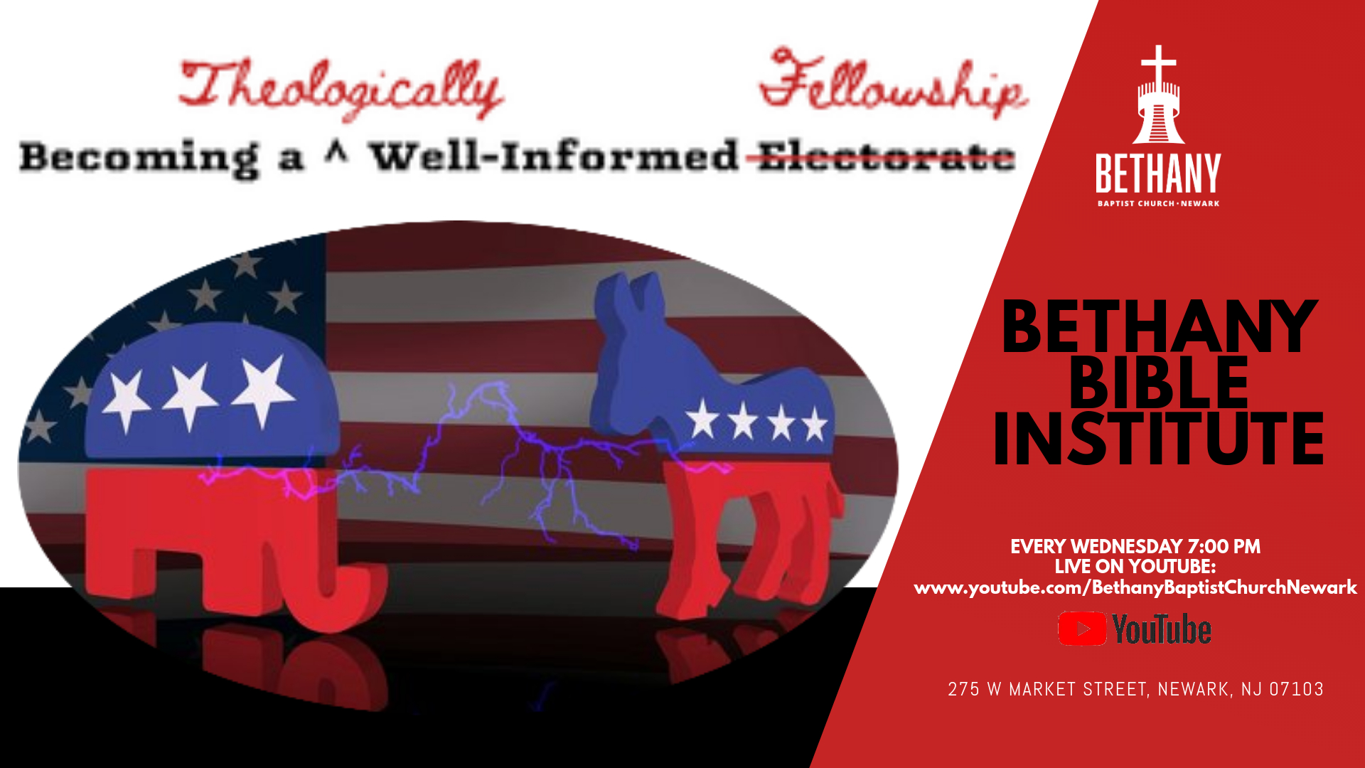 Post-Election Theological Reflection
