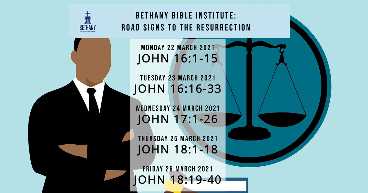 Lenten Bible Study: "Road Signs to the Resurrection"